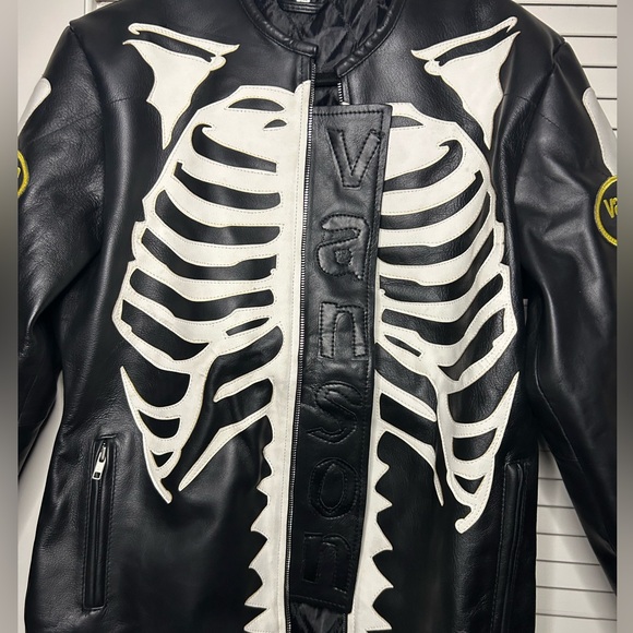 FAUX Vanson Leather Jacker (Men’s Medium) - Picture 2 of 5